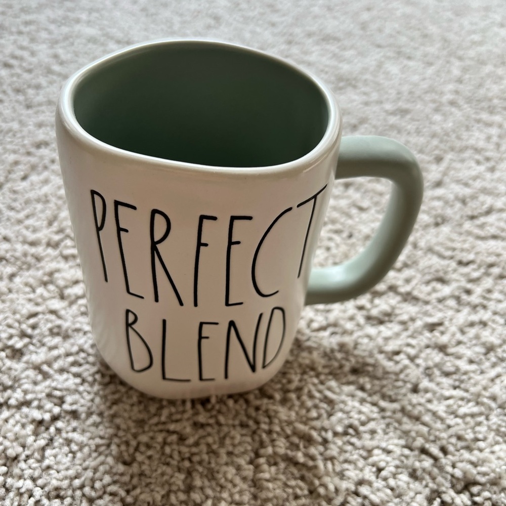 Rae Dunn Coffee & Friends Mug